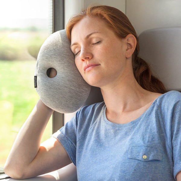 Ostrich Pillow Mini <br>Desk & Travel Pillow <br>Sleepy Blue