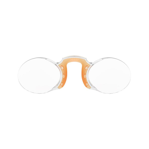 Reading Glasses<br> Oval Orange