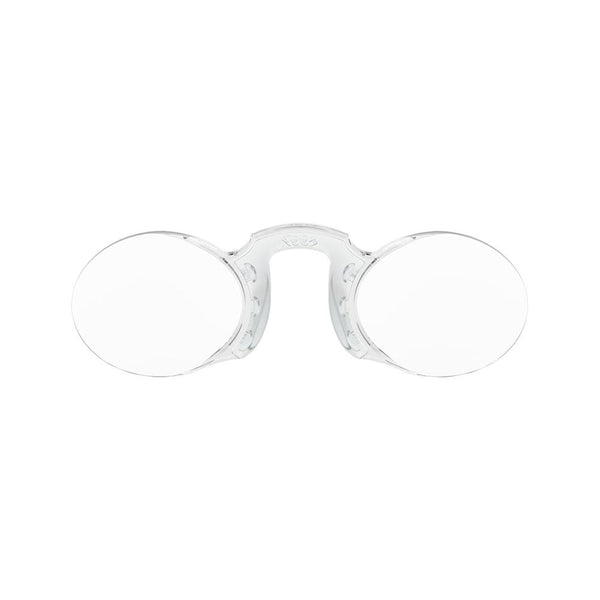 Reading Glasses <br> Oval Silver