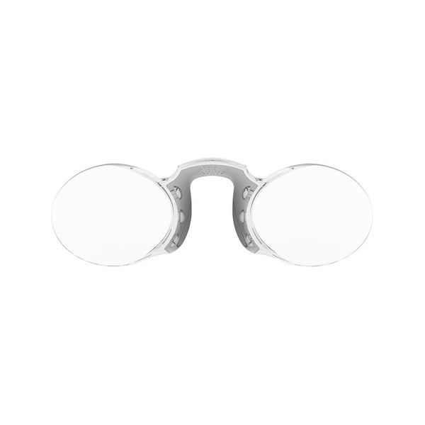 Reading Glasses<br>Oval Grey
