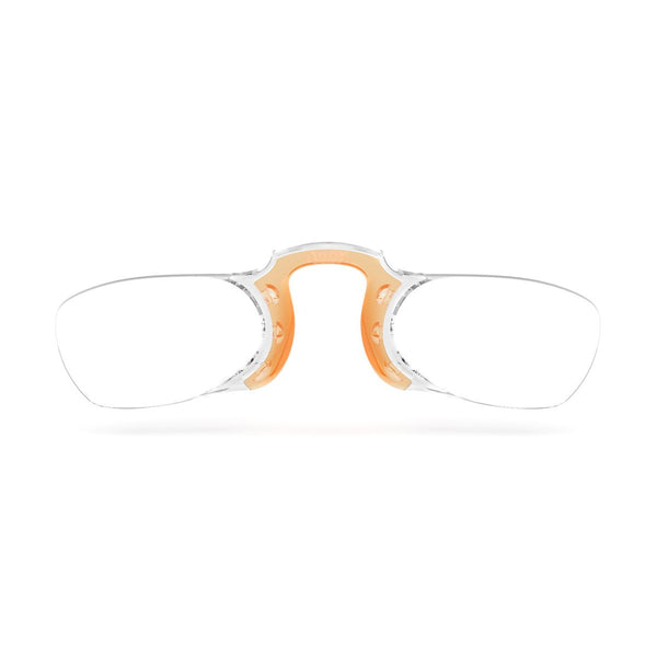 Reading Glasses <br> Rectangular Orange