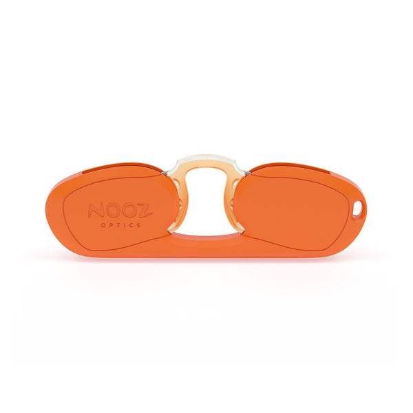 Reading Glasses <br> Rectangular Orange
