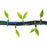 Leaf Tie <br> Olive <br> Set of 12
