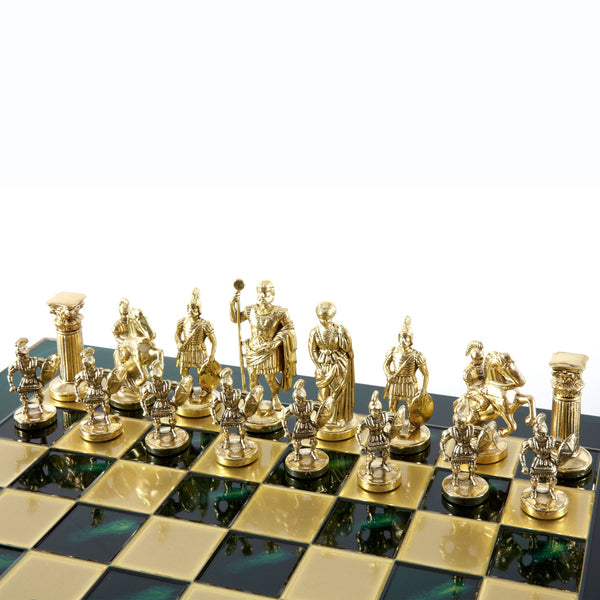 Chess Set <br> Greek Roman Period <br> (44 x 44) cm
