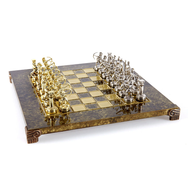 Chess Set <br> Archers <br> (28 x 28) cm