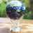 Globe <br> Blue Earth with Clouds <br> (Ø 16 x H 23) cm