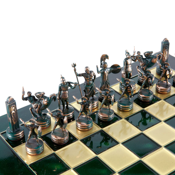 Chess Set <br> Greek Mythology <br> (41 x 41) cm