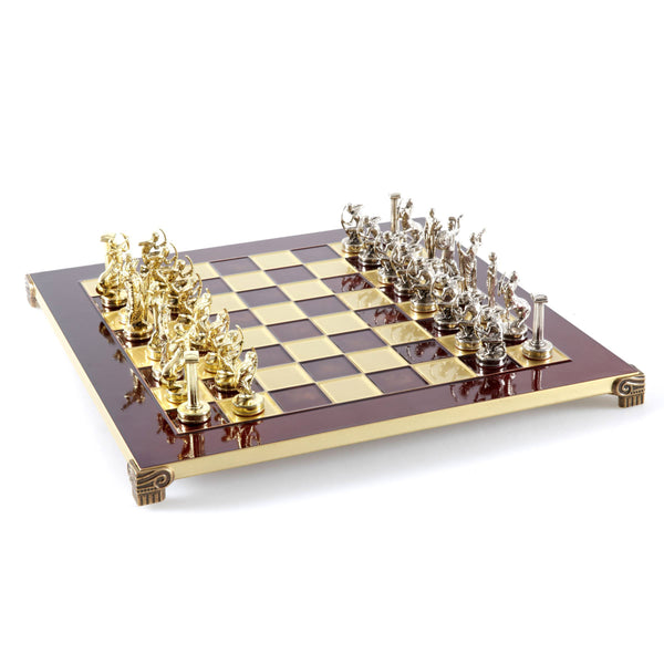 Chess Set <br> Labours of Hercules <br> (40.5 x 40.5) cm