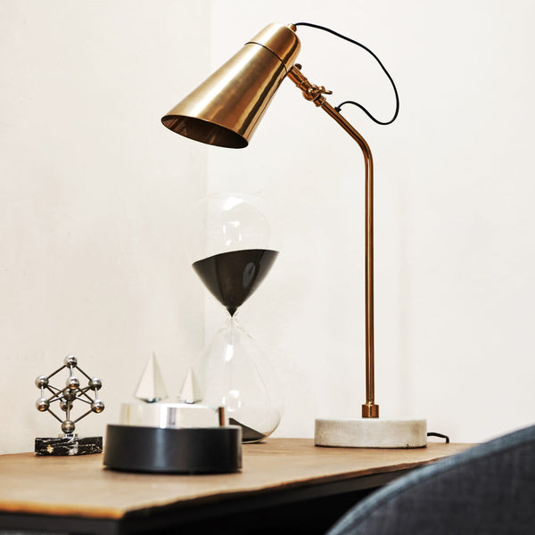 180 min Sandglass <br> Black <br> (Ø 20 x H 55) cm