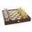 Chess Set <br> Greek Roman Period on Wooden Box <br> (41 x 41) cm