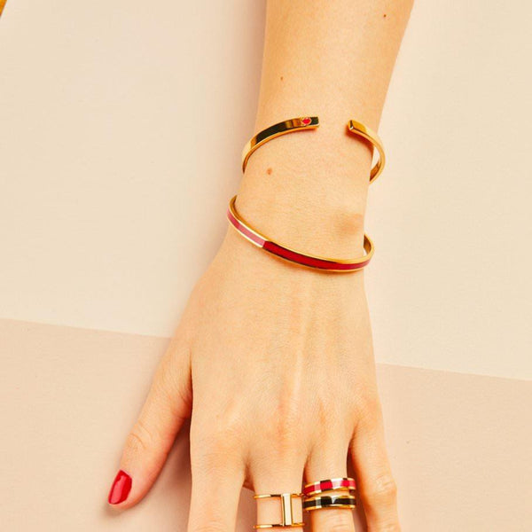 Thin Cuff <br> Red <br> Limited Edition