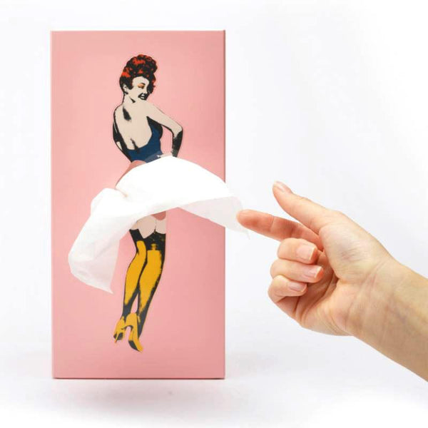 Tissue Up Girl <br> Pink