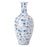 Classic Japanese Vase <br> Blue <br> (Ø 40 x H 90) cm