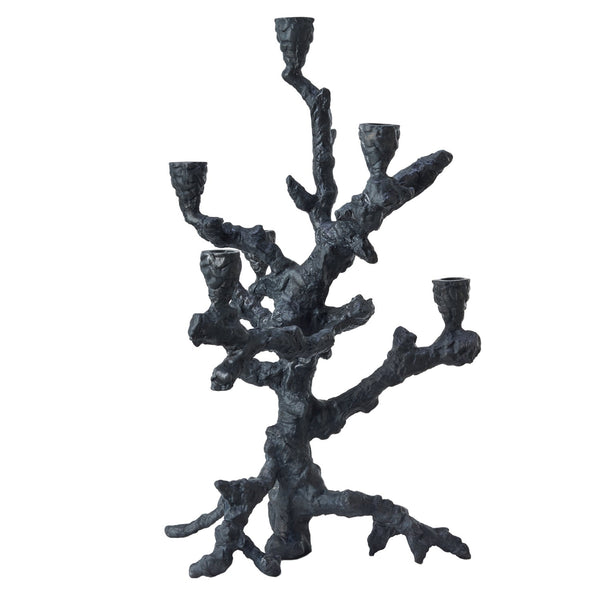 Apple Tree Candle Holder <br> (L 32 x H 53) cm