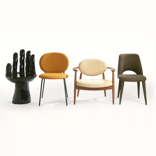 Hand Chair <br> Black <br> (Ø 54 x H 90) cm