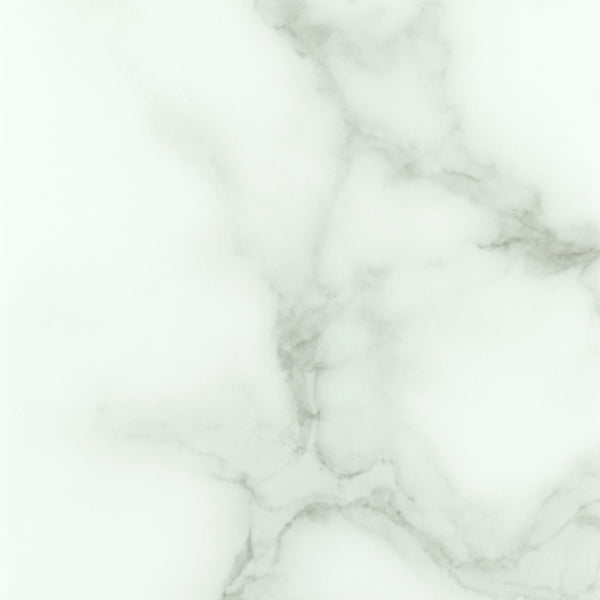 Pillar Marble Look Side Table <br> (L 33 x W 33 x H 76) cm