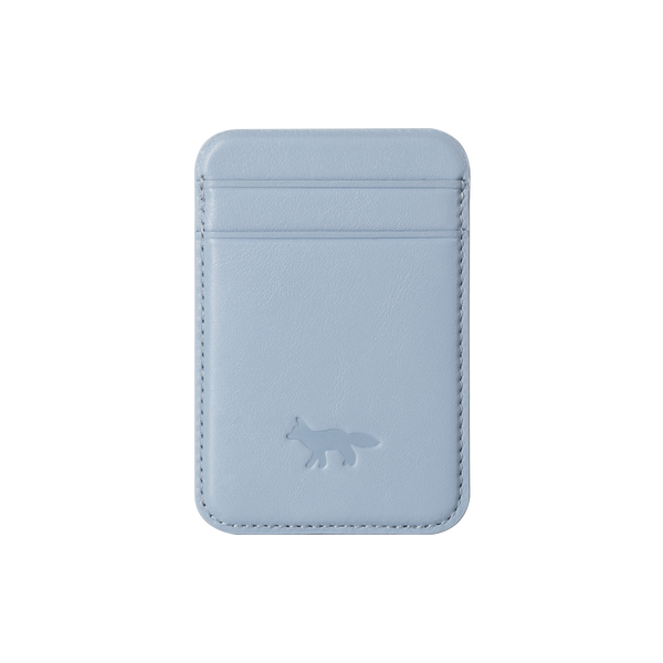 Profile Fox Leather Magnetic Card Case <br> iPhone 14 Pro <br> Medium Blue