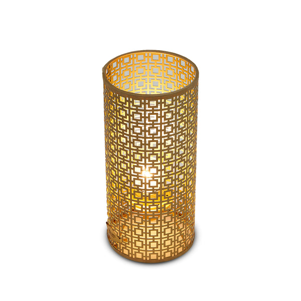 Arabesque Table Lamp <br> Brass <br> (Ø 12.5 x H 25) cm